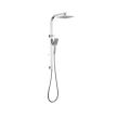 Square Ceiling Shower and Rectangle Handheld Shower Combo